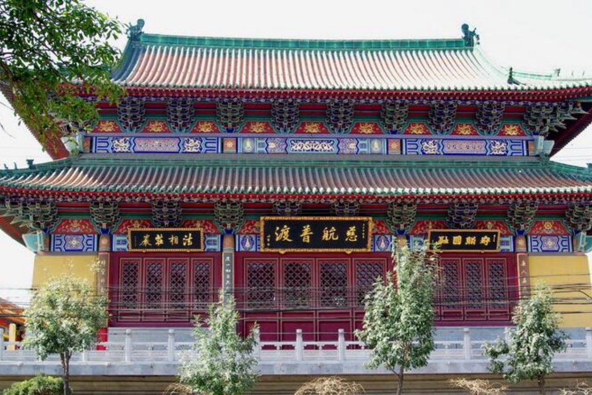 Jianfu Guanyin Temple